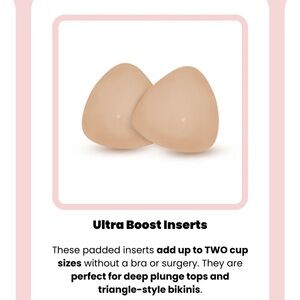 Boomba ultra inserts size D
Brand new in box and packaging